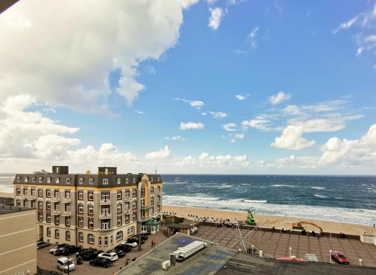 Haus Am Meer App104 Mit Meerblick Und Balkon Westerland Ngoại thất bức ảnh