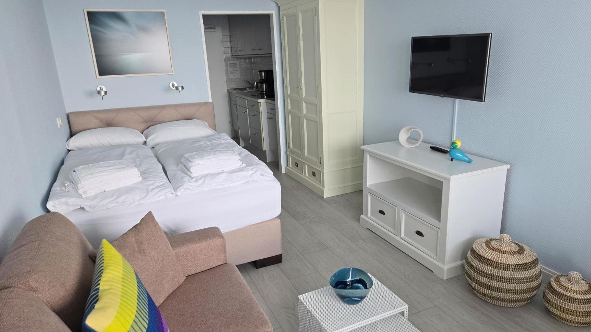 Haus Am Meer App104 Mit Meerblick Und Balkon Westerland Ngoại thất bức ảnh