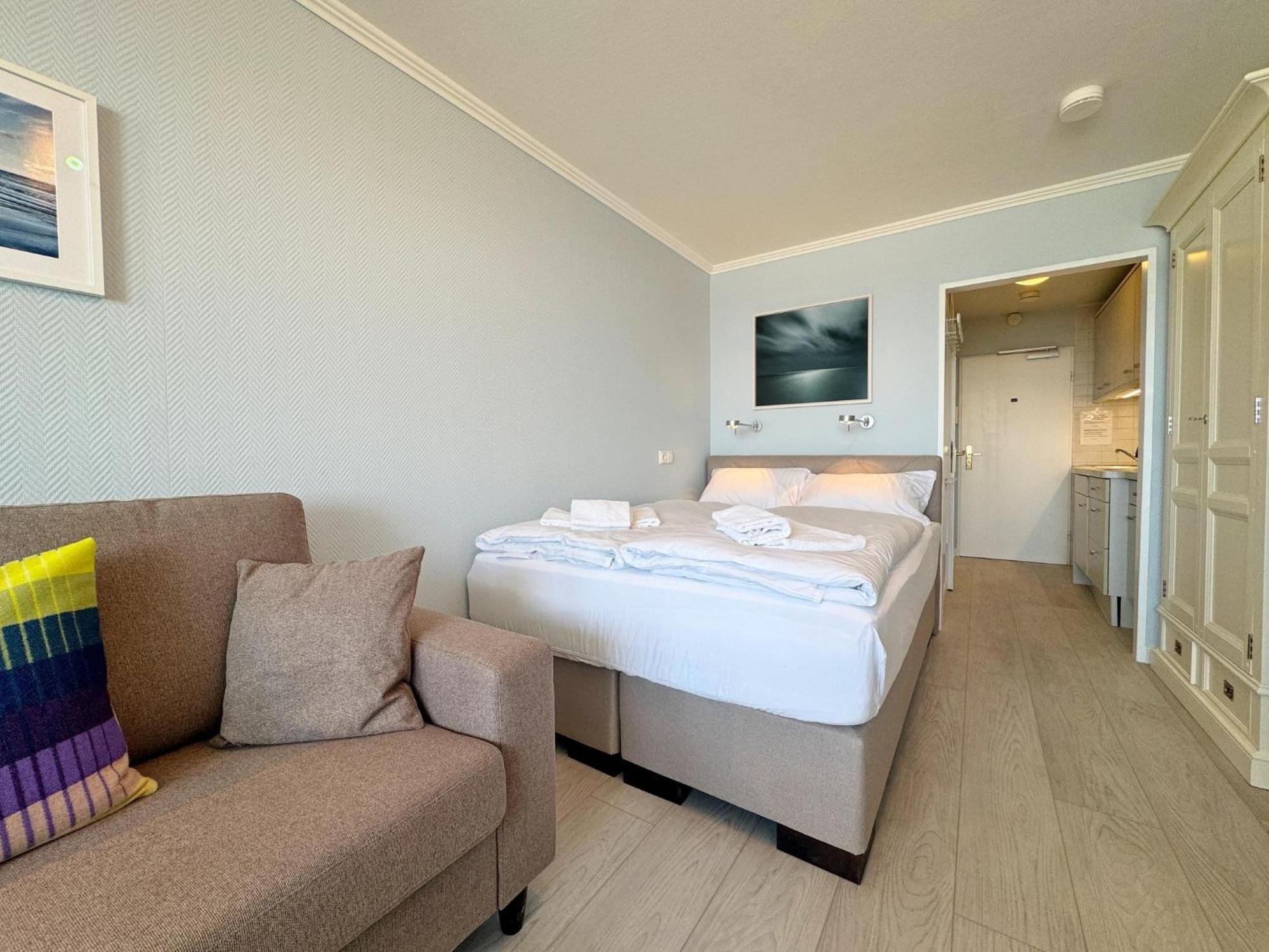 Haus Am Meer App104 Mit Meerblick Und Balkon Westerland Ngoại thất bức ảnh