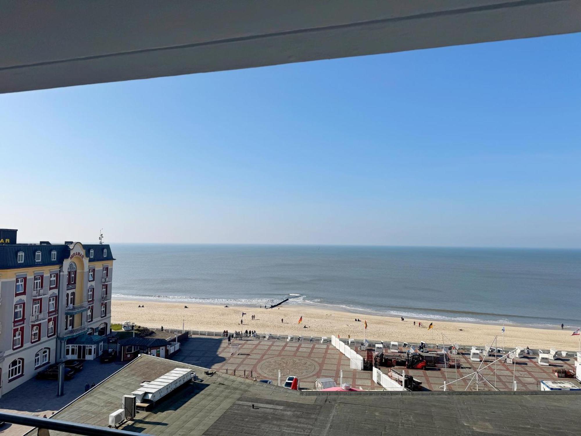 Haus Am Meer App104 Mit Meerblick Und Balkon Westerland Ngoại thất bức ảnh