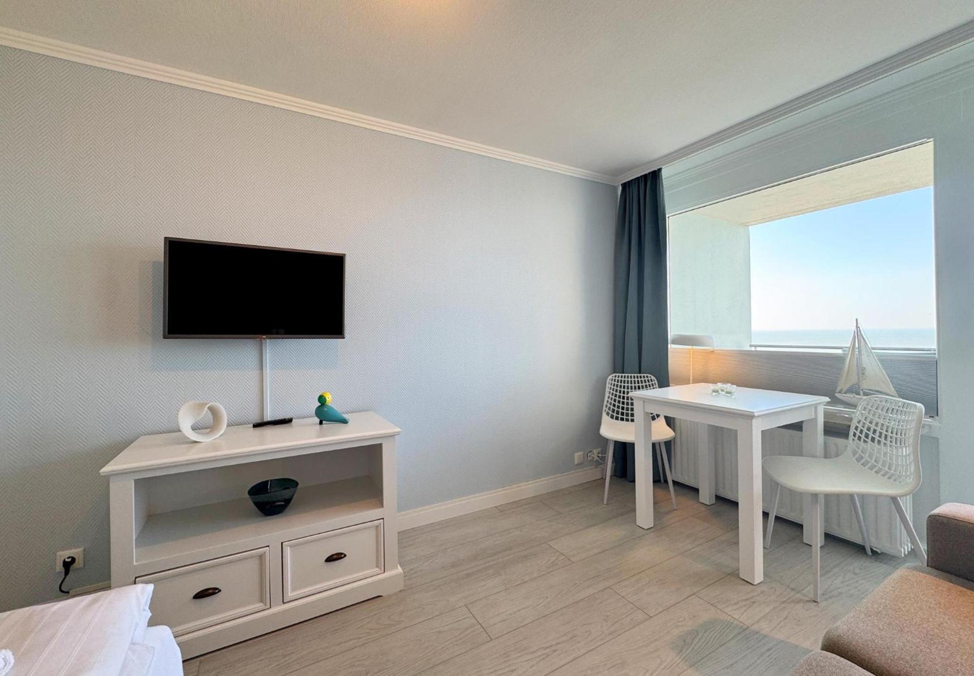 Haus Am Meer App104 Mit Meerblick Und Balkon Westerland Ngoại thất bức ảnh