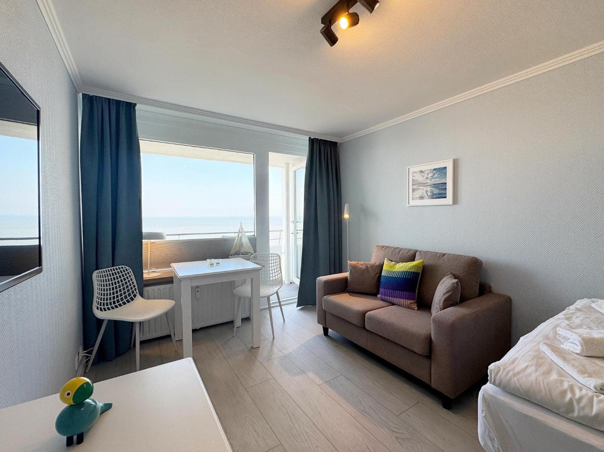 Haus Am Meer App104 Mit Meerblick Und Balkon Westerland Ngoại thất bức ảnh
