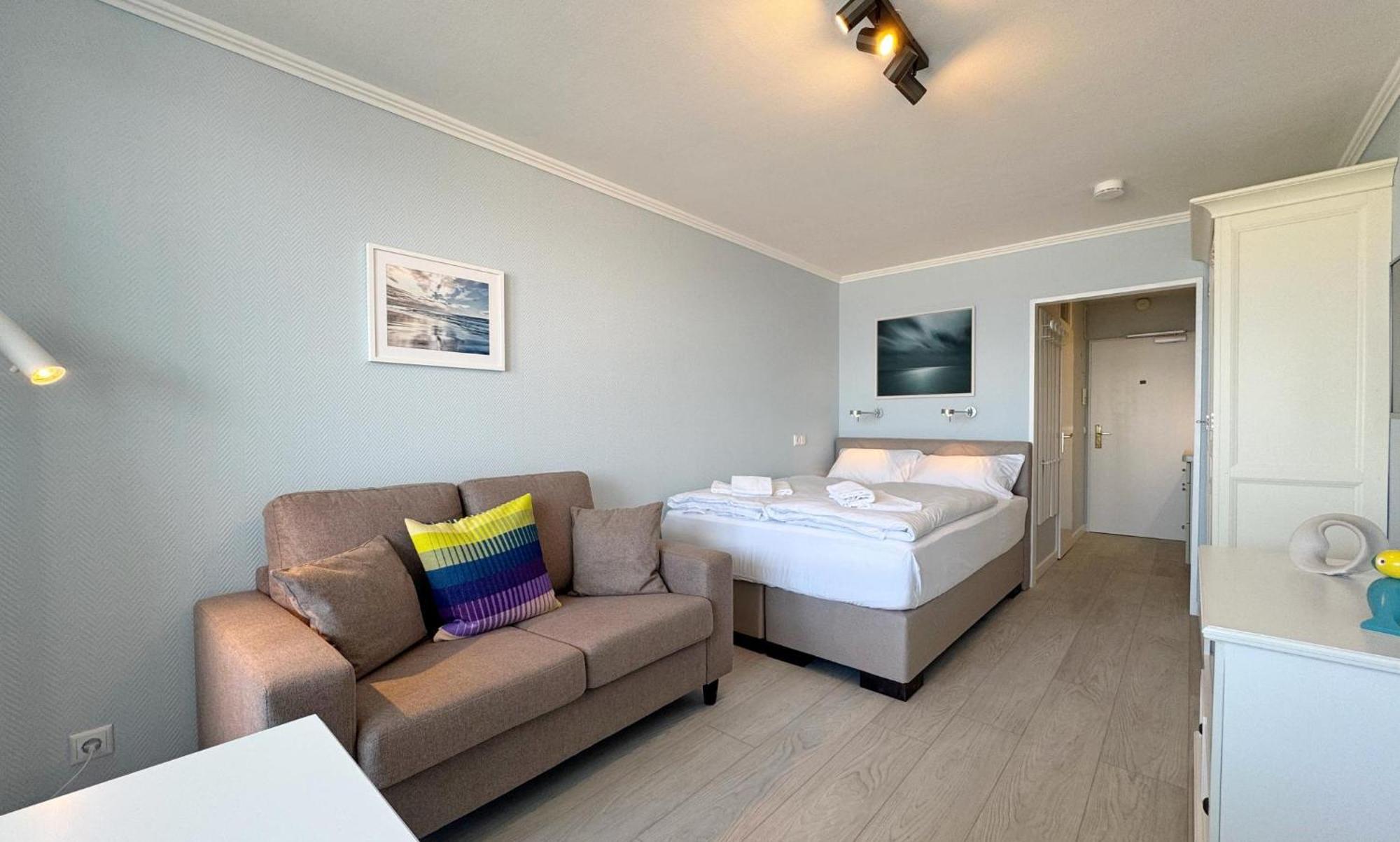 Haus Am Meer App104 Mit Meerblick Und Balkon Westerland Ngoại thất bức ảnh