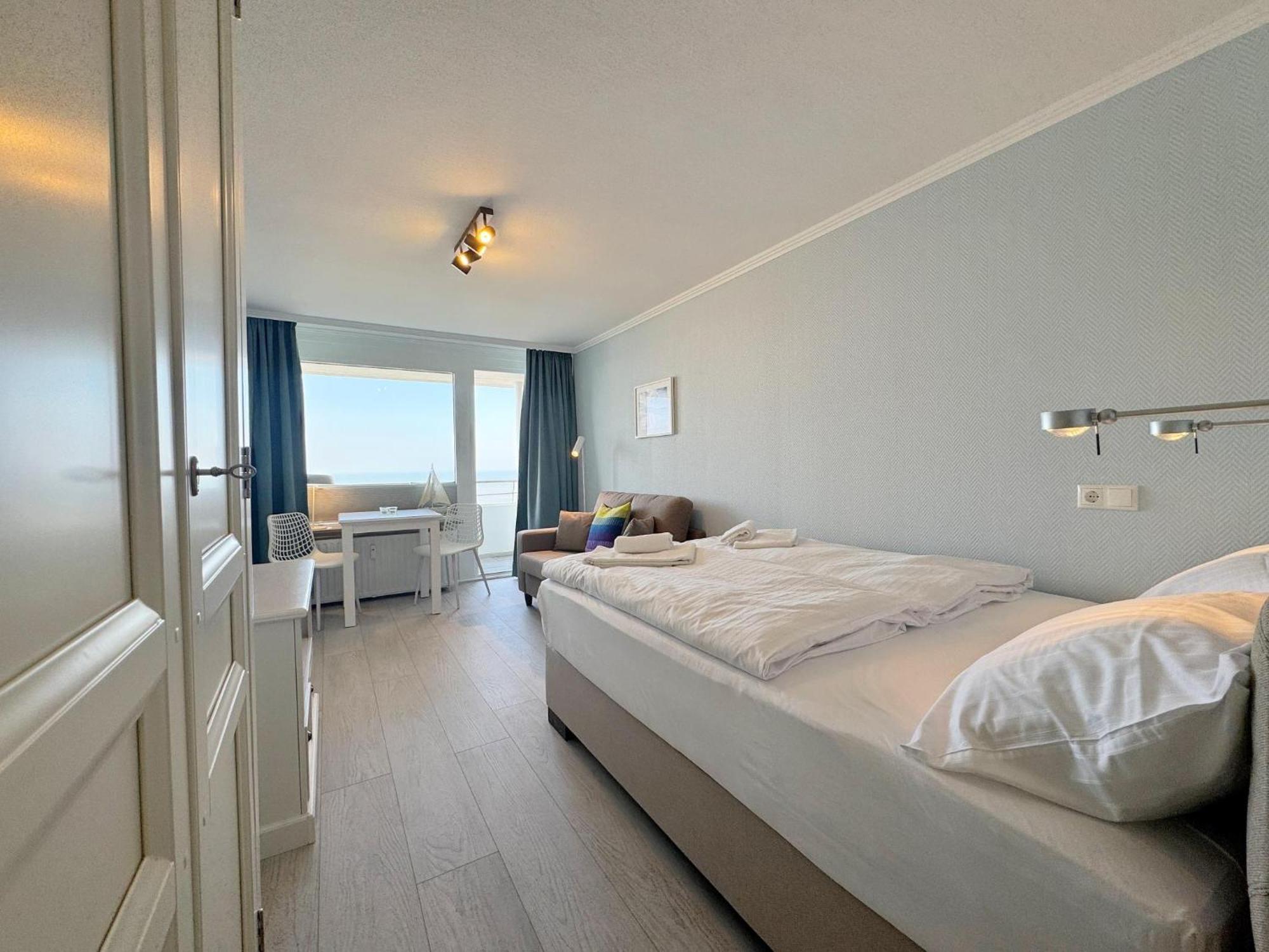 Haus Am Meer App104 Mit Meerblick Und Balkon Westerland Ngoại thất bức ảnh