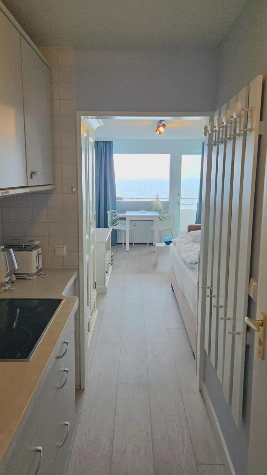 Haus Am Meer App104 Mit Meerblick Und Balkon Westerland Ngoại thất bức ảnh