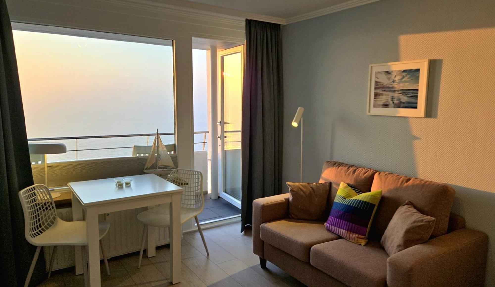 Haus Am Meer App104 Mit Meerblick Und Balkon Westerland Ngoại thất bức ảnh